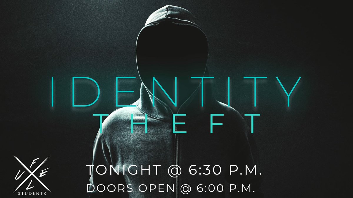 Fuel_StudentsMB's tweet photo. Tonight, as we continue our series on things that rob us of our identity, we are joined by a very special guest.  Kenzie Kober will talk to us about how a lack of clear direction and purpose for our lives can cause some issues related to identity. https://t.co/JmCiZZXBZw