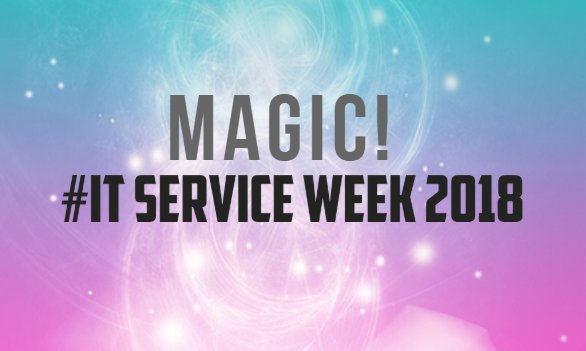 isstirling's tweet photo. Please vote for us to become Best Service Desk 2018 as part of the @sdi_institute IT Service Week https://t.co/eQN3jpwxfO
#ITServiceWeek #ITSW18 https://t.co/0dsVfkKvRL
