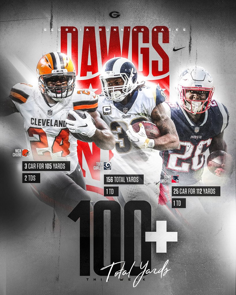 Georgia Football tweet media