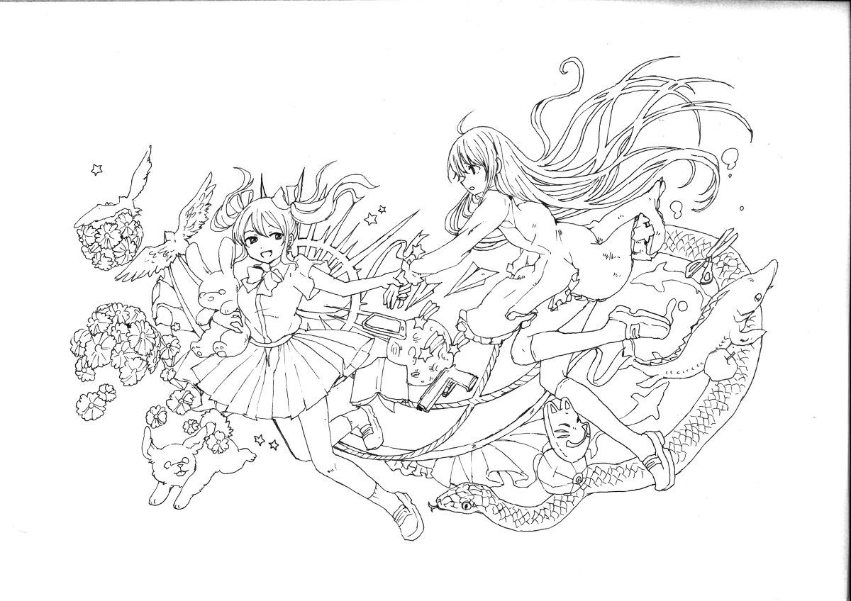 狐ヶ崎 人の絵塗りたいので誰か線画塗ってもいいよって方いませんか なんでもいいので線画かしてください もしわいの線画塗りたい方いたらどうぞ 狐ヶ崎 人の絵塗りたいので誰か線画塗ってもいいよって方いませんか なんでもいいので線画かしてください もしわいの線画塗りたい方いたらどうぞ