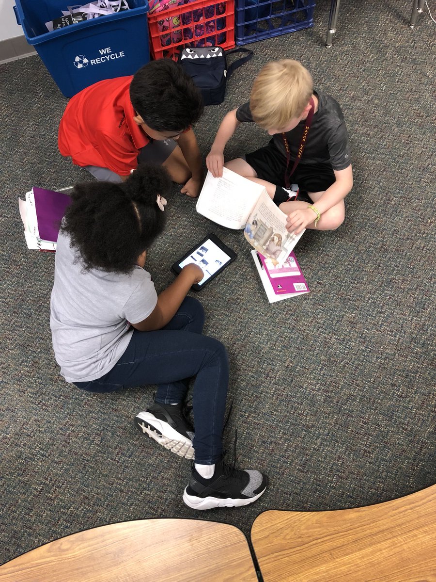 Text Features on Pic Collage #hayeshawks #worksheetlesswednesday <a href="/JHE4th/">JHE 4th Grade</a> @