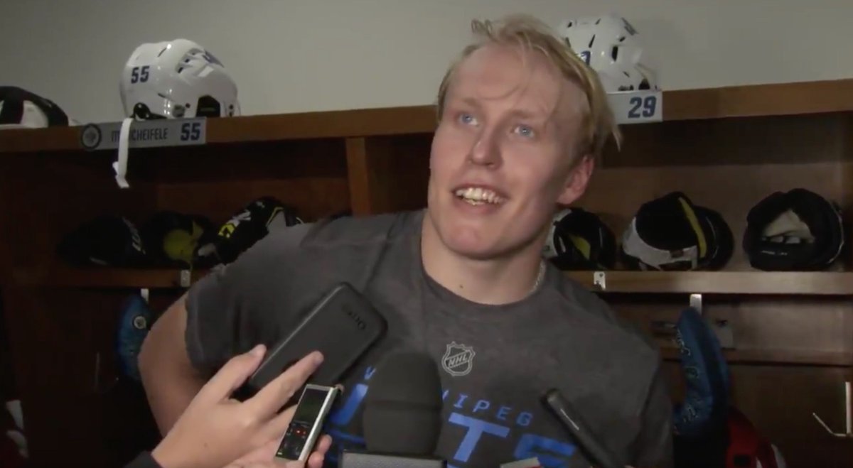 Rob Williams S Tweet Patrik Laine Who Seems Able To Play - rob williams s tweet patrik laine who seems able to play fortnite and succeed in the nhl roasts canucks for their anti video game policy trendsmap