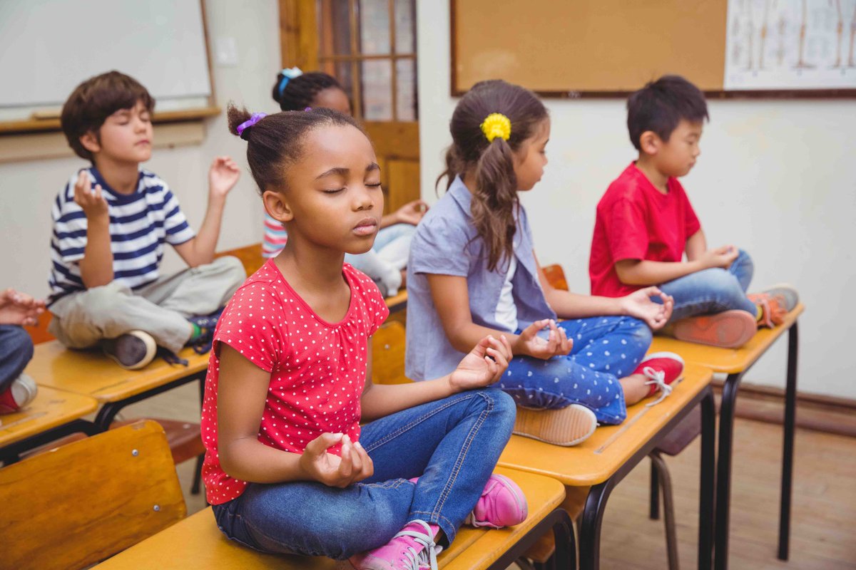Practicing mindfulness can reduce stress and enhance connections between families and children. Melanie Fitzgerald, an SSD Effective Practice Specialist, helps explain what mindfulness is and how families can practice throughout the day. ssdmo.org/rotate_feature…