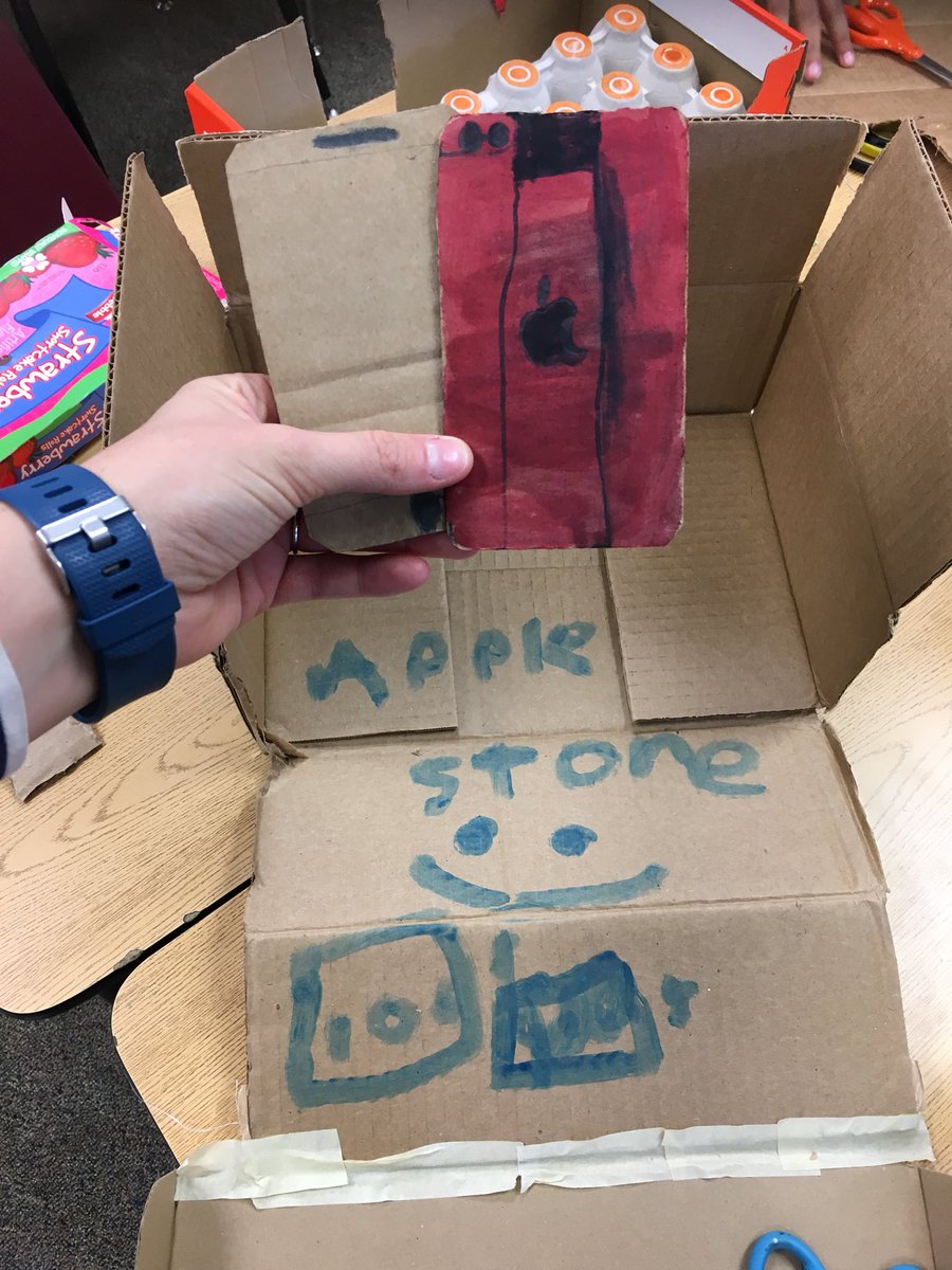 CBurden10A's tweet photo. Some amazing cardboard creations #cardboardchallenge #PUSDedu https://t.co/v8F2k5ye1y