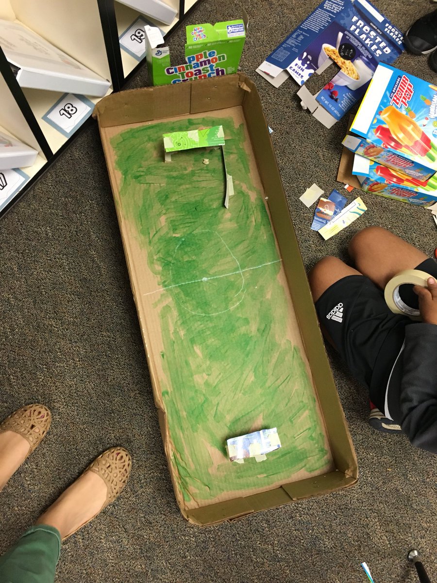 CBurden10A's tweet photo. Some amazing cardboard creations #cardboardchallenge #PUSDedu https://t.co/v8F2k5ye1y