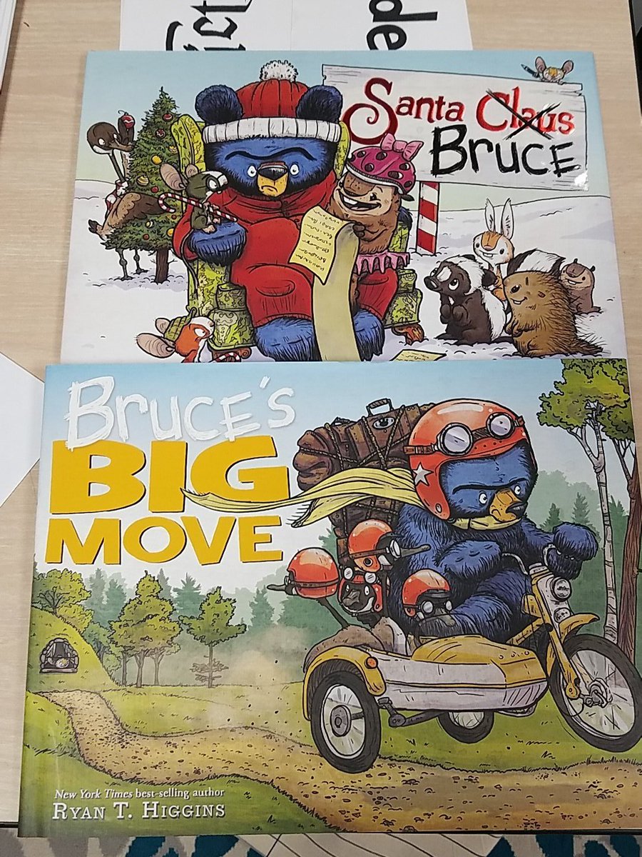 MPAcademy1809's tweet photo. I'm so excited! More Bruce! #librarygoddess #tlselevate https://t.co/AT4mFy4ce2