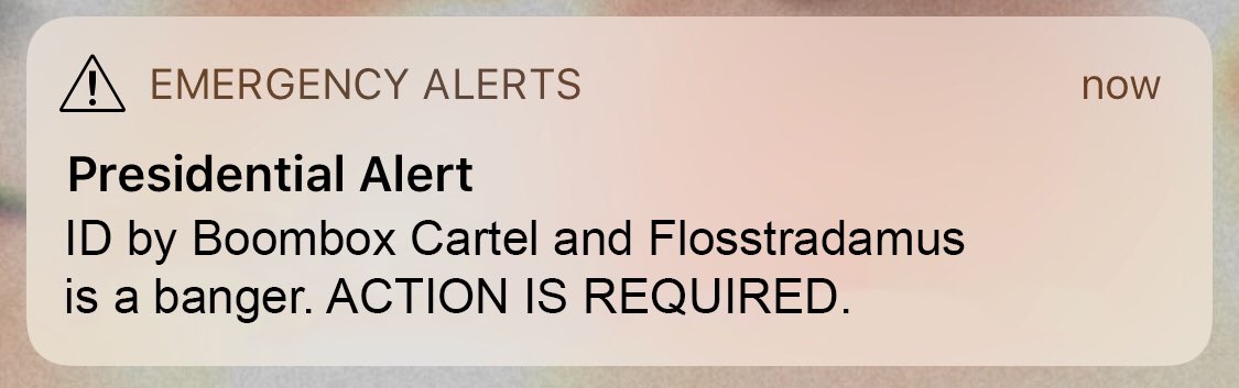 BoomboxCartel's tweet image. everyone got this?