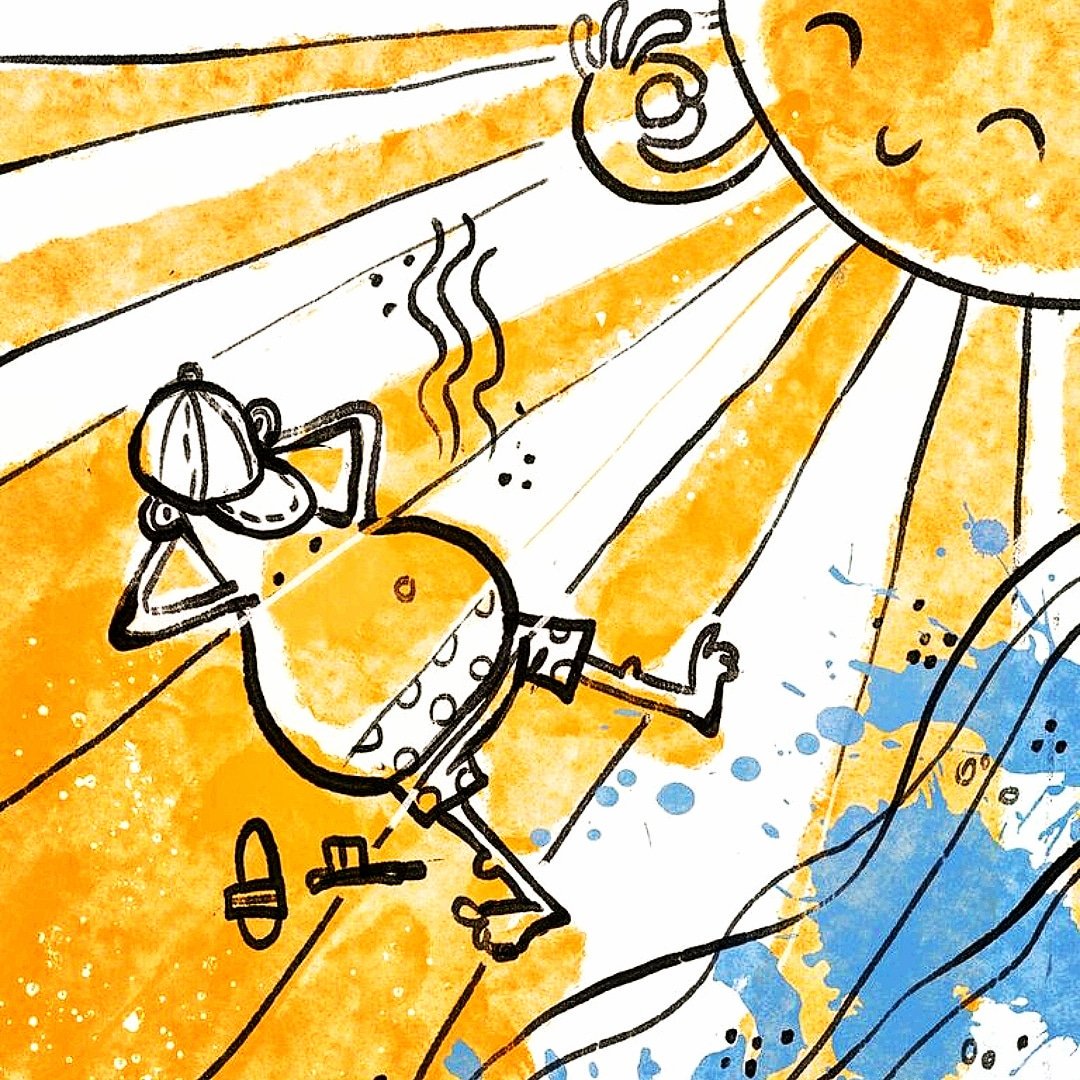 MySketchbooks's tweet photo. #Roasted 🌞
.
.
#inktober #inktober18 #roastedinktober #inktiber2018 https://t.co/zs1rMAyUnU