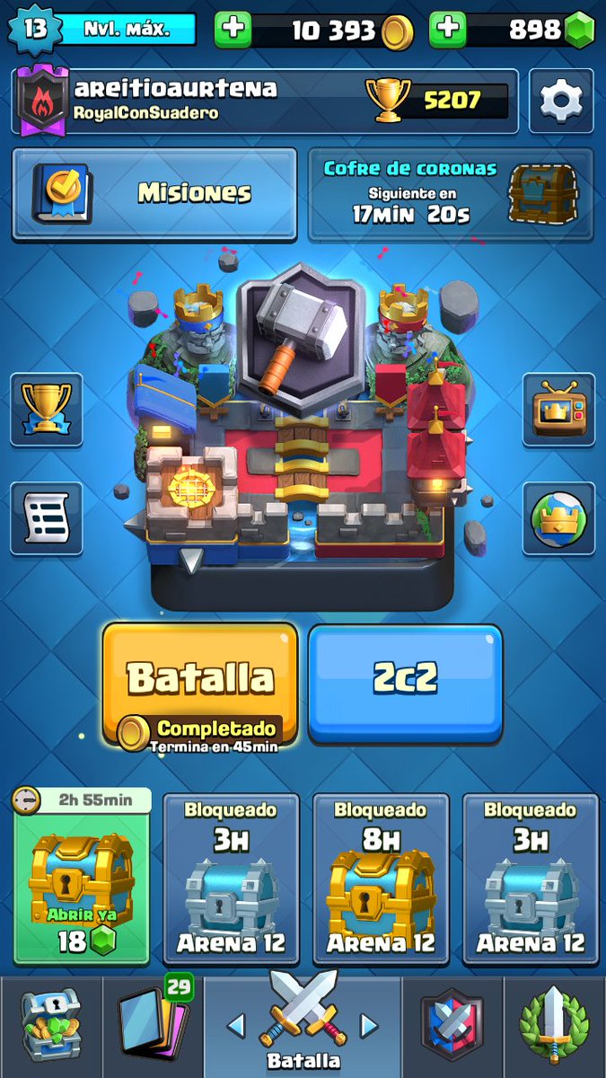 Busco un buen equipo <a href="/ClashRoyaleES/">Clash Royale ES</a>  <a href="/DrBrandCR/">Brand Gamer</a>