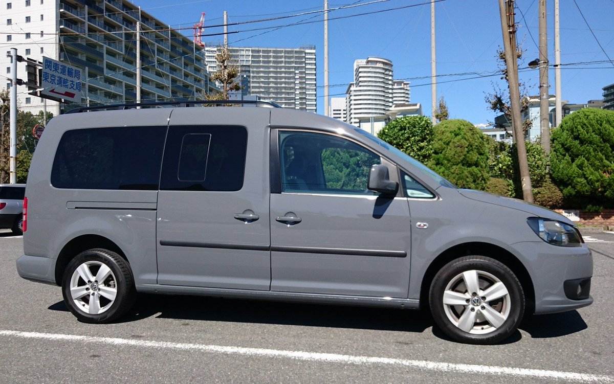 leparnassSA's tweet photo. 納車千本ノック2018その46フォルクスワーゲン・キャディ・マキシ・ライフ1.6TDIディーゼル右7人乗カングーから乗り替え東京Sさんに納車完了！#カングー #スライドドア #商用車 #volkswagen #ドイツ車 #Caddy #フォルクスワーゲンキャディ #フォルクスワーゲン #VW_ #ngu_car @ https://t.co/zfGsAL4umj https://t.co/EIML72fJ8T