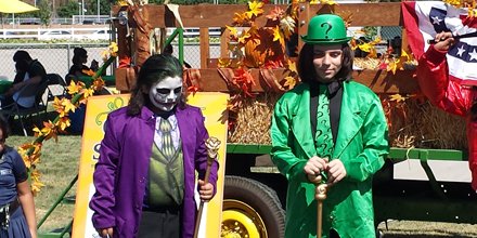 CPPAgri's tweet photo. Who's got the cutest costume? The #CPPPumpkinFestival will have a contest at noon on Saturday and Sunday for two age groups: 5 to 10,  and 6 to 12. Sign up at the gazebo. Limited space. 1st come, 1st served. https://t.co/X7GWaMRYpZ. 
@calpolypomona https://t.co/uYi4YXtgIV