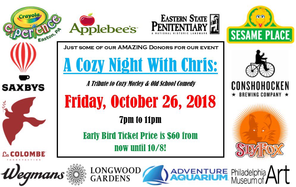 OfficialCFAR's tweet image. Did You Know that the raffle baskets at our events come from donations made by businesses that believe in our goal of providing more families with affordable Mental Health services? Early Bird tickets for our event are $60 from now until Oct. 8th! Link for tickets is in our bio!