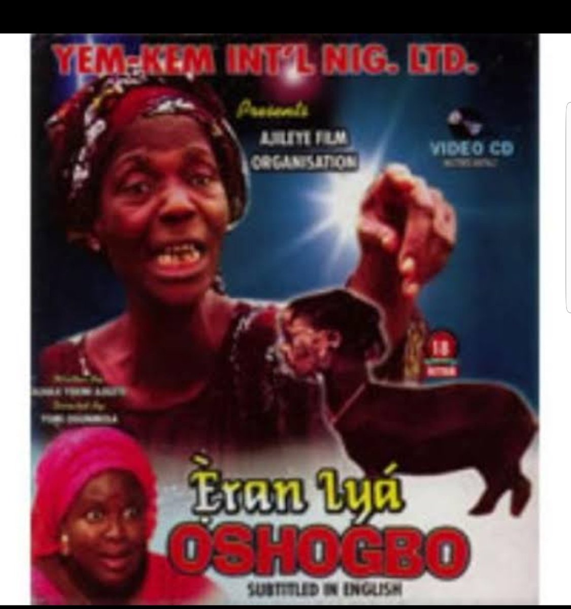 The Kingmaker🦉 on Twitter: "Please...I need your honest opinions here,  which horror movie is it for you. 😂😂 Retweet 🔁for Eran Iya Osogbo. Like  ❤ for Chucky… https://t.co/ibUYNhupXU"