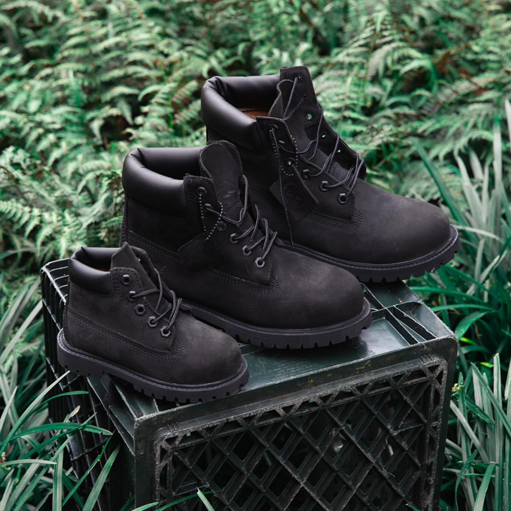 foot locker kids timberlands
