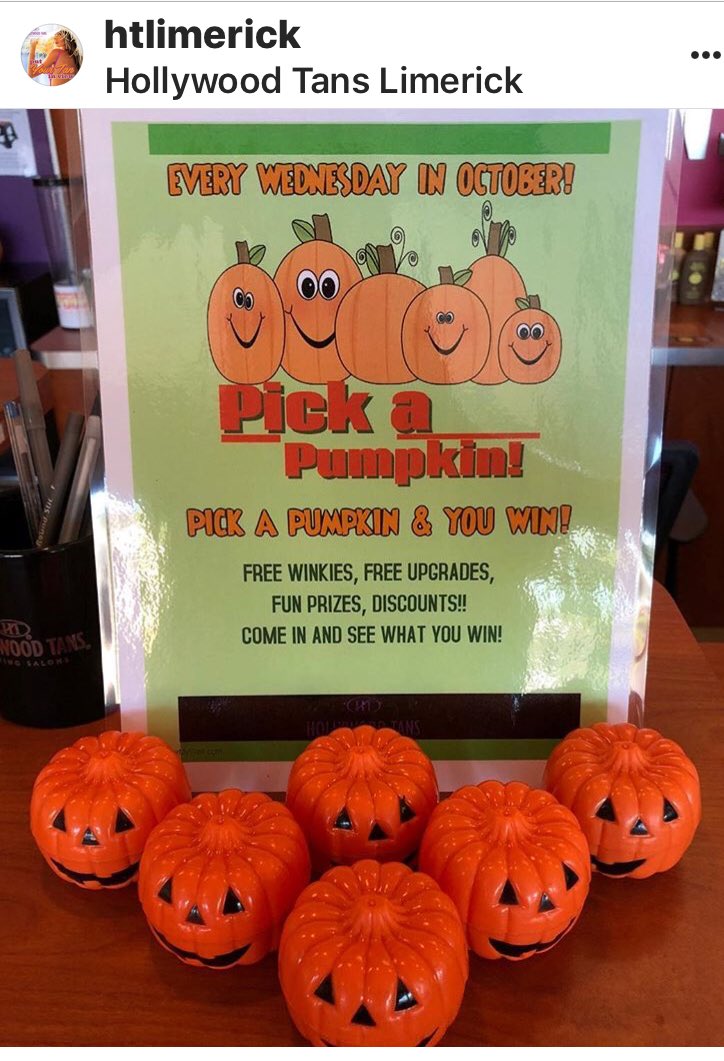 HTLimerick's tweet image. Pick a pumpkin today!!!
