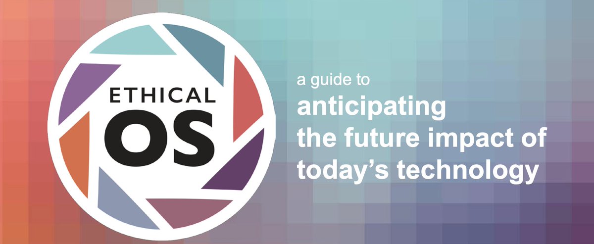 iftf's tweet image. Read about #EthicalOS in a recent article on @Forbes. EthicalOS is a toolkit developed with @OmidyarNetwork , that aims to inform your design process today and manage risks around existing technologies in the
future. 

Read: bit.ly/2xV9tR2