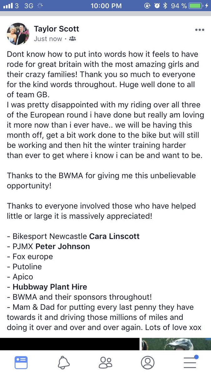 Taylorscott8xo's tweet photo. Being a part of team GB was unbelievable...
Thanks to everyone for the continued support!
@HubbwayHire @foxheadinc @PutolineUK @OnlineApico #bikesport #pjmx #BWMA https://t.co/wlOGXsJYkR