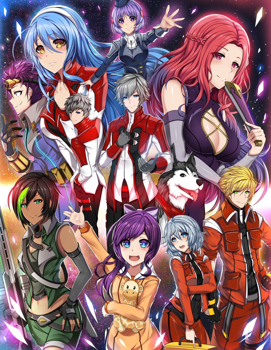 OfficialDev16's tweet photo. Got our poster for all to see! A lil 100 follower special that's been a long time coming! #visualnovel #indiedev #vnlink #hotu #dev16 https://t.co/Xno8WfkhO9