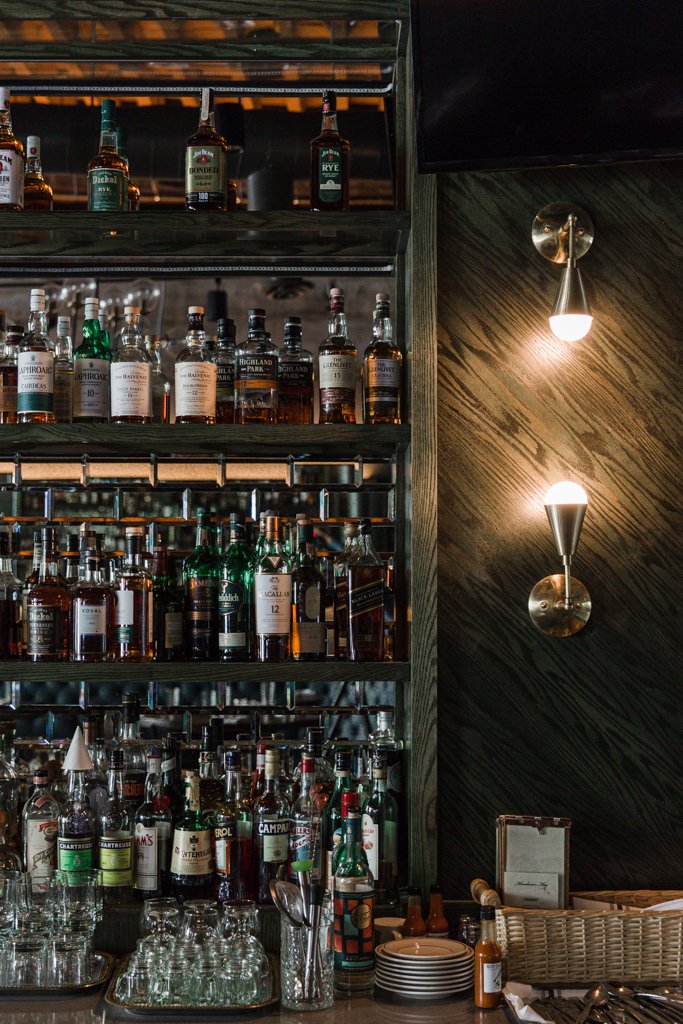 It might be rainy, but our Brown Bible has all the libations you need to warm up! #bourbon #whiskey #rye #scotch
