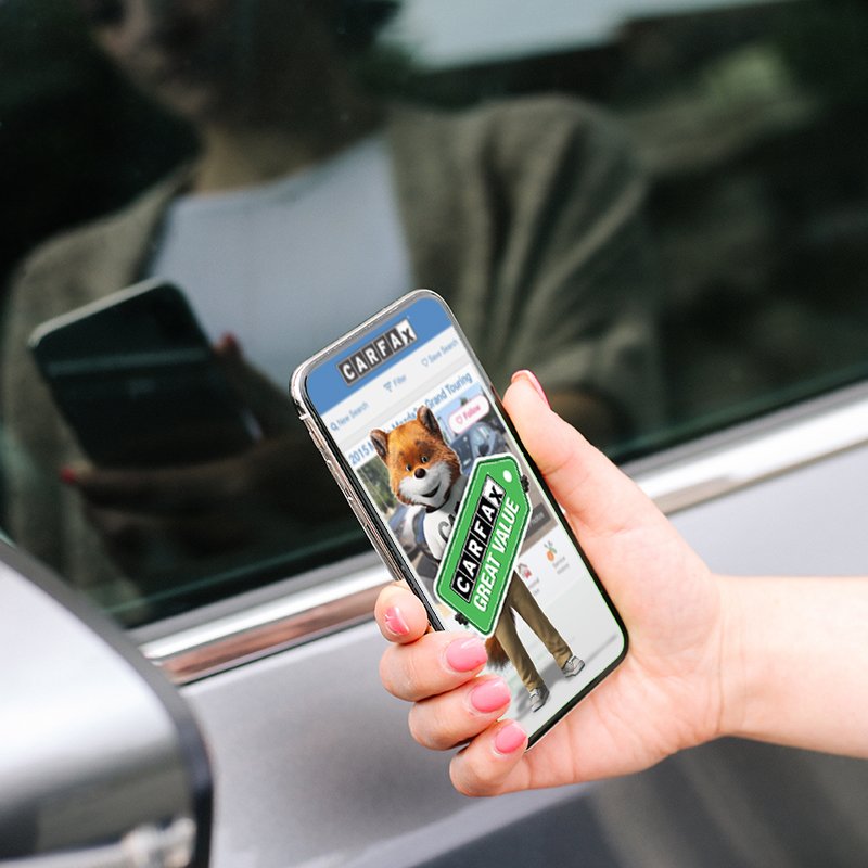 StrattonChevy's tweet image. When researching your next used 🚘, make sure to ☑️ the CARFAX History Based Value. It’s a game changer!