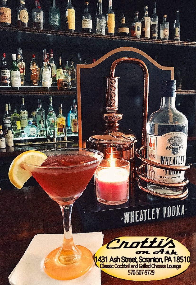 crottisonash's tweet image. #wheatleyvodka #buffalotrace #cosmo #crottisonash #harlanwheatley