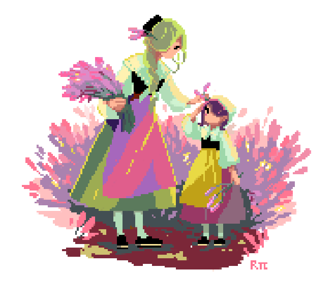 🌸🌾The lavender fields of Provence 🌾💮 #localwildlife @Pixel_Dailies #pixel_dailies