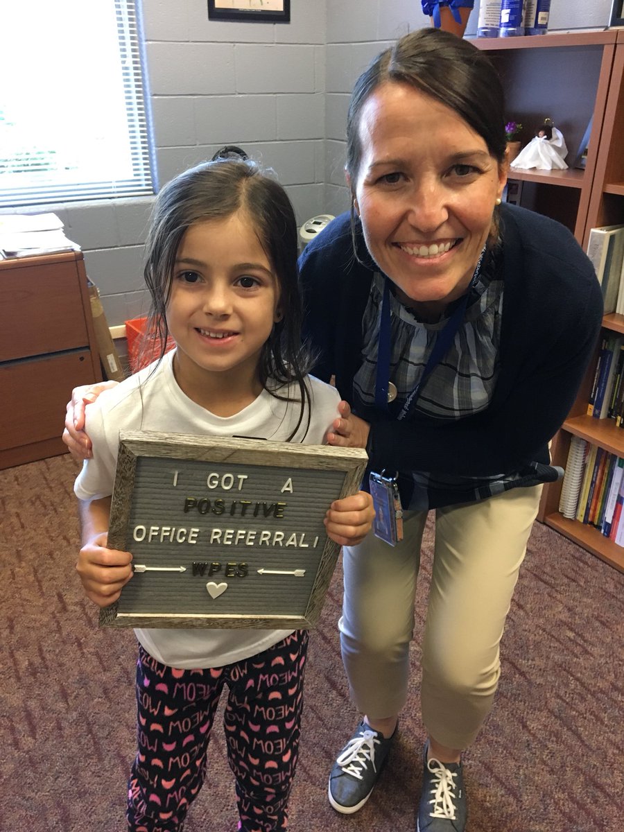 PrincipalDubiel's tweet photo. So proud of this #WPESwolves student for being kind and choosing a new friend to be her partner during stations! #positivepack #proudprincipal #oneCCPS https://t.co/SaETIg55wX