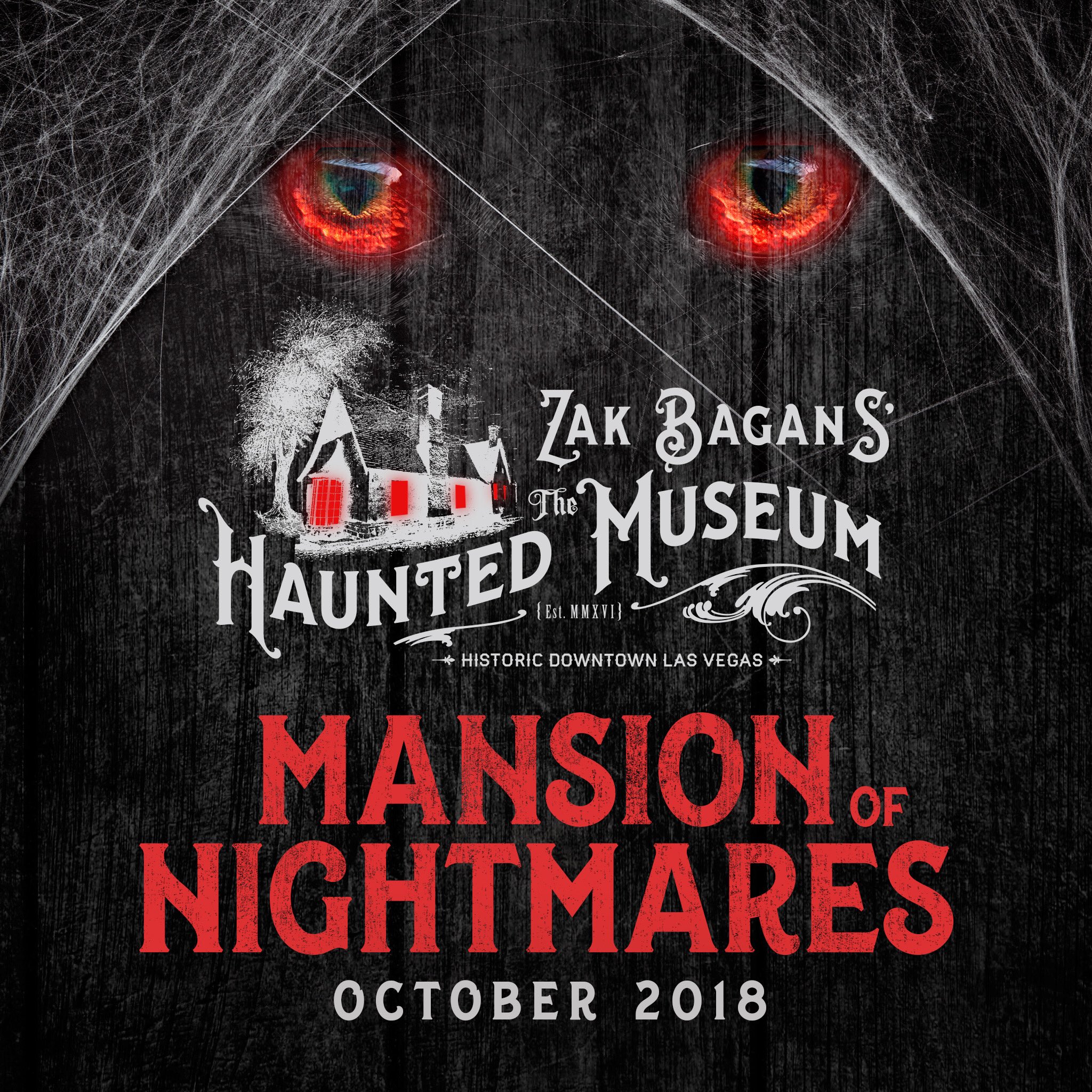 Zak Bagans' The Haunted Museum Tickets - l2bo6ab
