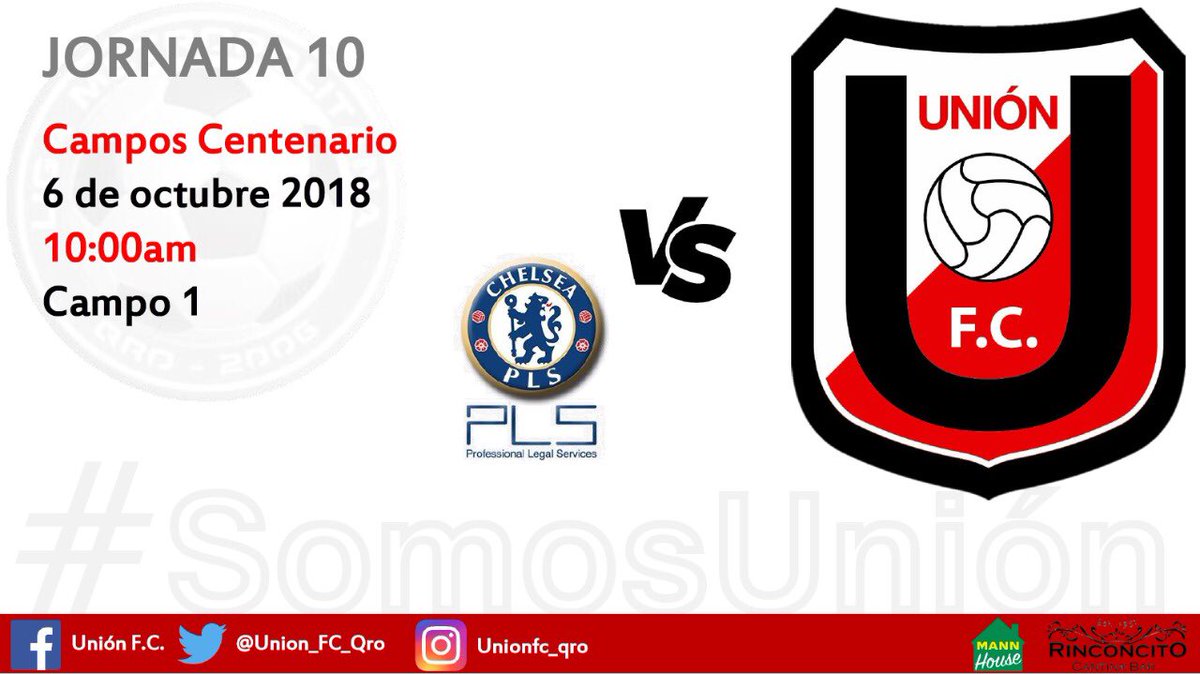 Union_FC_Qro's tweet photo. Acompañanos, sábado 10am campo 1 Centenario  @LigaTM_2006 #SomosUnion https://t.co/AJouk5EZOB