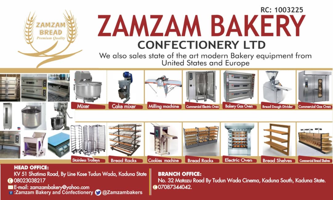 Zamzam Bakery (Zamzambakers) Twitter
