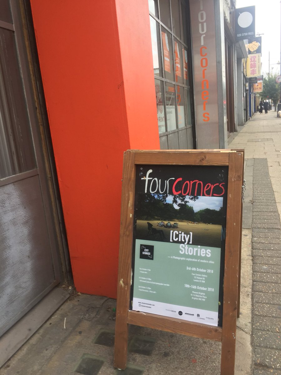 WorkHorseCollec's tweet photo. We are in! Come to see our show at @FourCornersE2 available to view til Saturday evening. 13 emerging photographers from around the world sharing work informed by urbanism and thinking about how we live in the city #londonart https://t.co/uZnf3WDVBT