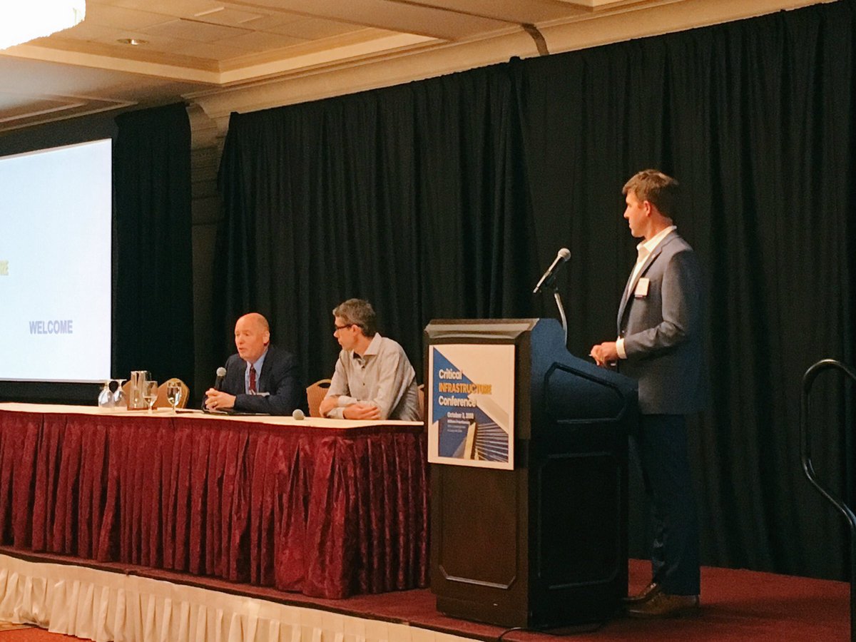 MOEnterprise's tweet photo. Thank you @MissouriChamber &amp; @ILChamber for inviting us to speak &amp; share the stage w/ @USChamber #JohnDrake &amp; #MattBaker of #CypressCreekRenewables on the supply chain/energy industry panel with for the Critical #Infrastructure Conf. today. #manufacturing #BobBeckmann @NIST_MEP https://t.co/0J4tbHR6qG