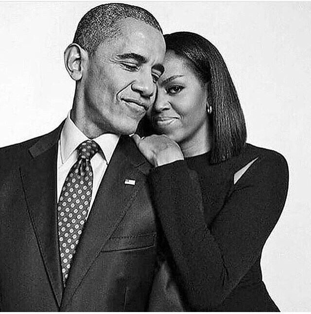 Barry_Nelson22's tweet photo. @MichelleObama @BarackObama Happy Anniversary to America's most stable, loveable, lucid, and rationally thinking First Couple this damn country has ever had the fortune to elect to the White House. https://t.co/TgnypkxSmL