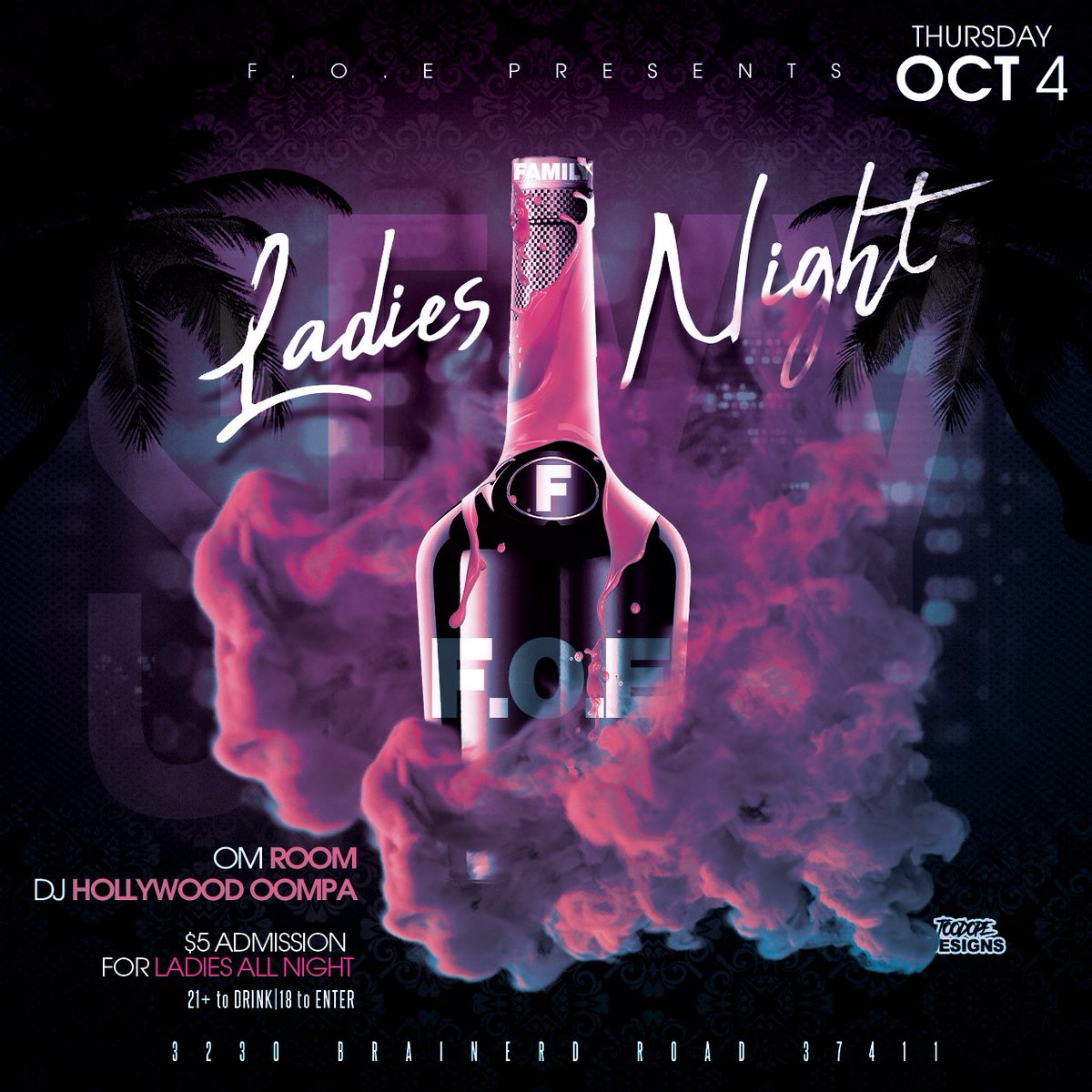 foe_family's tweet image. Public Service Annoucement 🗣❗️Thirsty Thursday 🥂 🍾 This Week with @foe_family ❗️LADIES $5 All Night ❗️Pull Up #UTC18 #UTC19 #UTC20 #UTC21 #UTC22 Hosted By @LilTrez_DGE ❗️❗️❗️