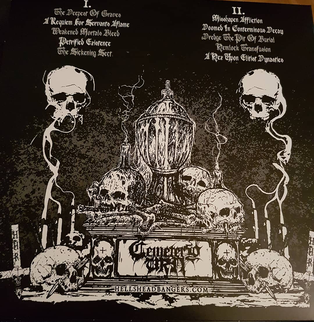 TheMetalheadBox's tweet photo. Spinning CEMETERY URN self titled! A brilliant release from these Aussie Death Metallers. A very underrated album, that more Death Metal enthusiasts should be endorsing. Listen now! 👍#cemeteryurn #deathmetal #aussiedeathmetal #hellsheadbangers #themetalheadbox #metal https://t.co/40NCNiqlGS
