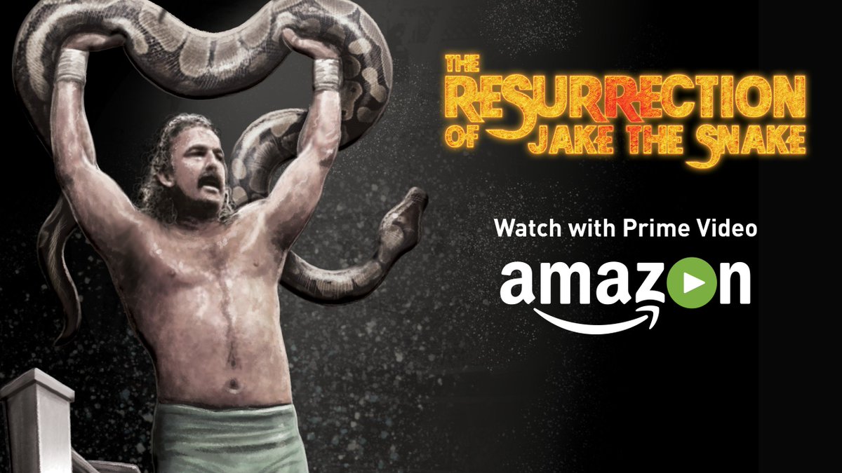 Make tonight a movie night by watching The Resurrection of Jake the Snake, now available for FREE with Amazon Prime. Watch it again or just go and leave a review so everyone else knows to go watch it. amzn.to/2IA6OAx