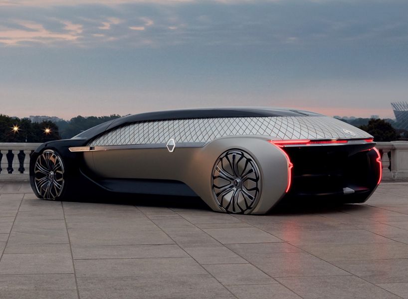designboom's tweet photo. renault's EZ-ultimo car concept is a self-driving luxury lounge https://t.co/9Kdrj9kGqm https://t.co/EnQ6nBi1uh