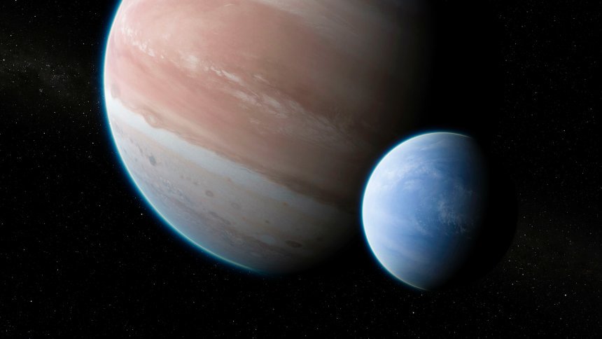 Kepler-1625b: Forscher finden wohl ersten Exomond spiegel.de/wissenschaft/w…