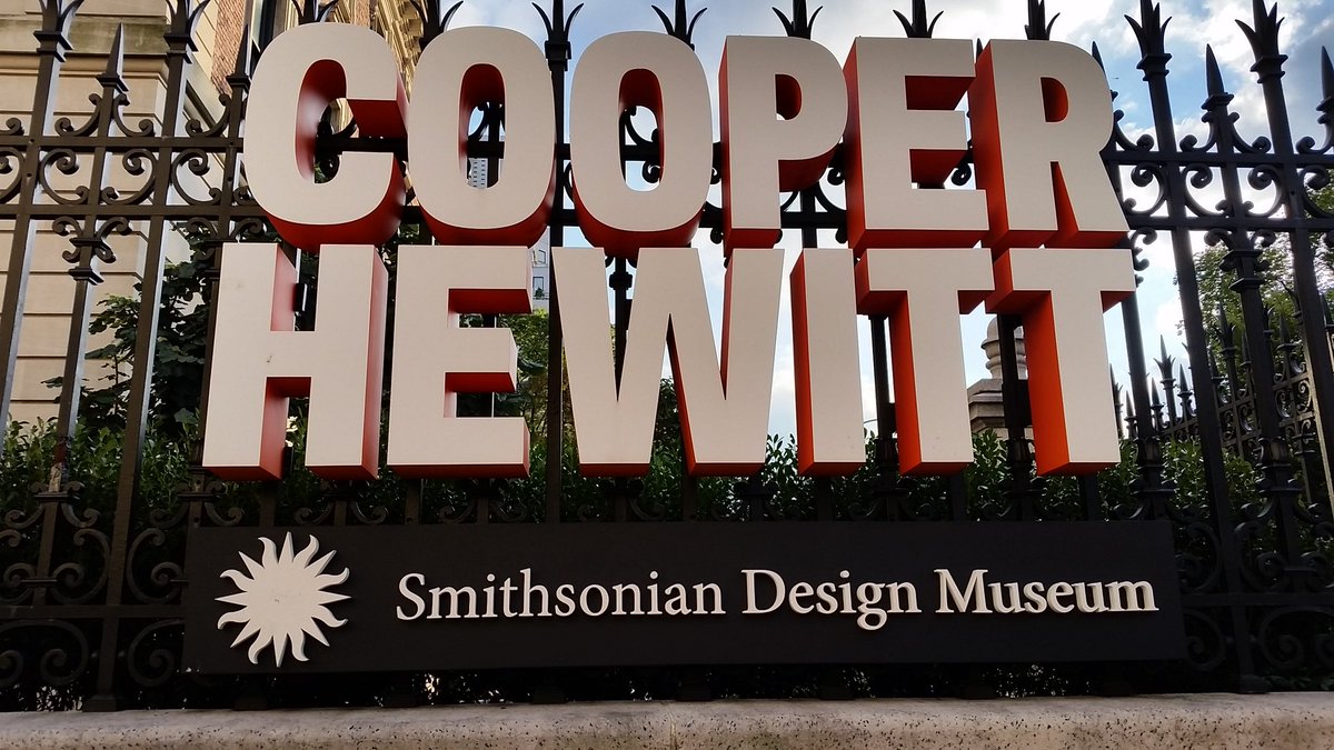 dstnyac's tweet photo. #DSTNYAC hosted its first pop-up social at the Cooper Hewitt Museum!!! We got to see, smell, touch and take in the stunning exhibitions. #NYACPopUp #NYACMembership #NYACSisterhood #FirstGradChapter #gamechangers #DST1913 https://t.co/Ef6NhRDoe4