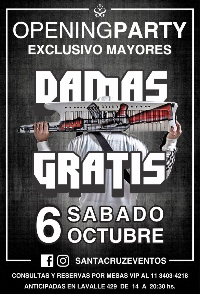 Santacruz eventos (@santacruzevent) on Twitter photo 