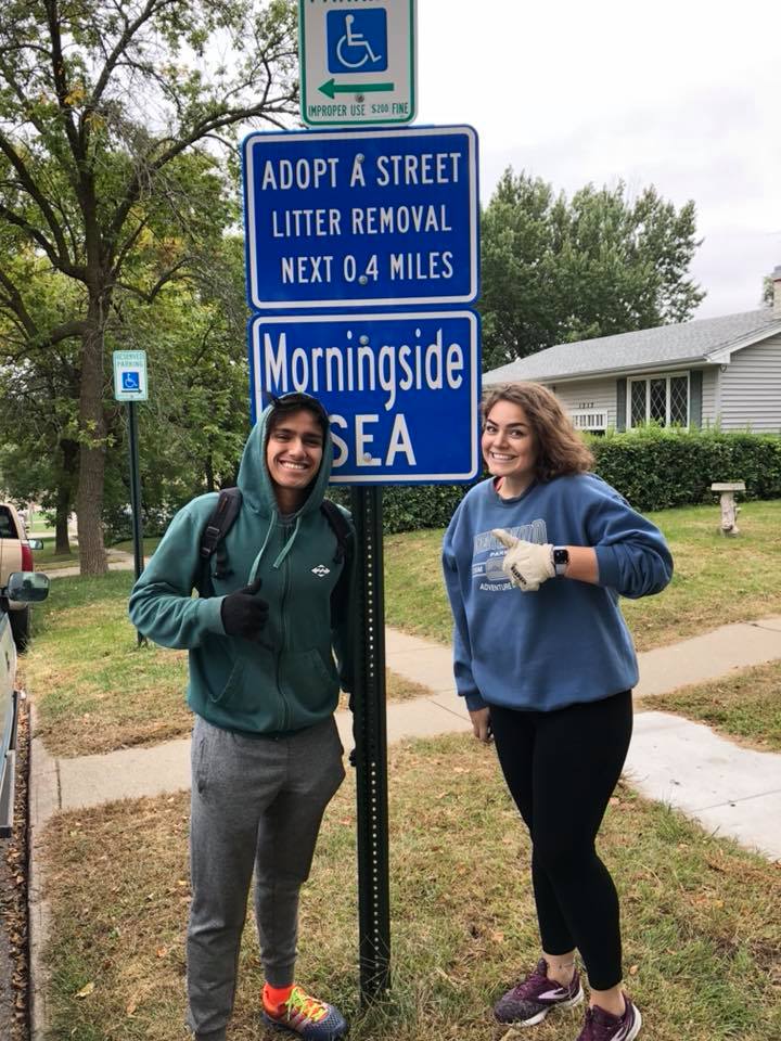 SeaMorningside's tweet photo. Awww, we adopted! (A street, that is!) https://t.co/gGSabAo6zW
