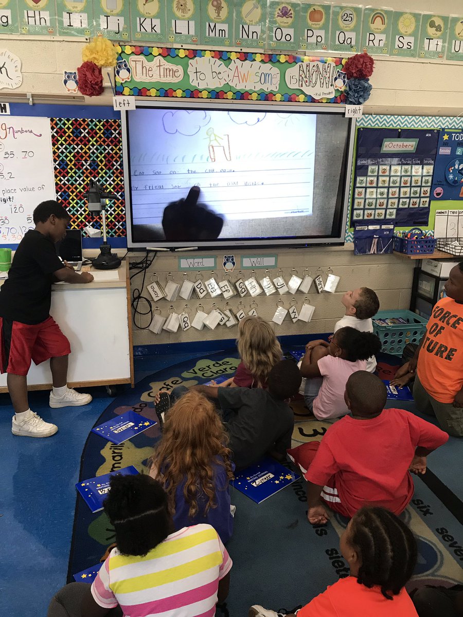 But1stDESI's tweet photo. Sharing our writing today. My students love to have an audience for their hard work! ๐๐๐ #FINSUPnoexcuses #ReinventLCS and belated #TuesdayTweet https://t.co/ELIT1OxTcB