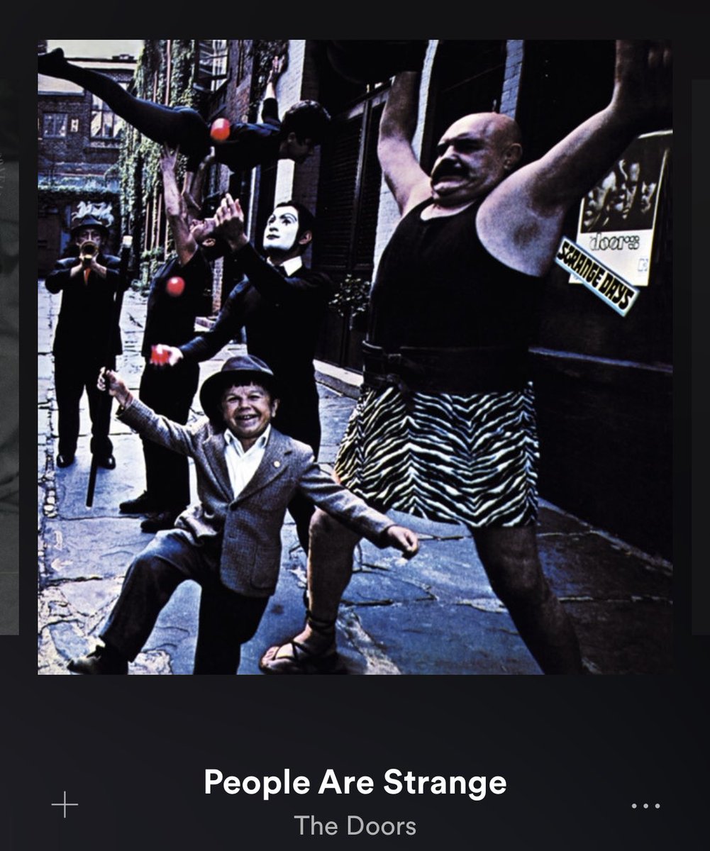 briecheeeese's tweet photo. Spoopy Halloween themed song #3, definitely applicable all year, but especially during October: “People are Strange” by The Doors https://t.co/rMvvyc1PUP https://t.co/tpcYjUCSUZ