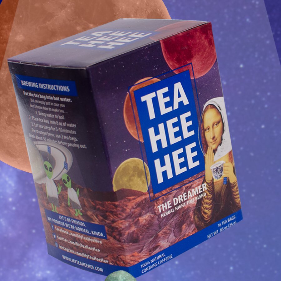 MyTeaHeeHee's tweet photo. #presidentialalert ‼️ We’re kind of out of this world! 👽🖖🌎
#tagafriend to help share this #breakingnews ‼️
#teaheehee #tea #trumptext #aliens #retweet https://t.co/AS8BQqbXct