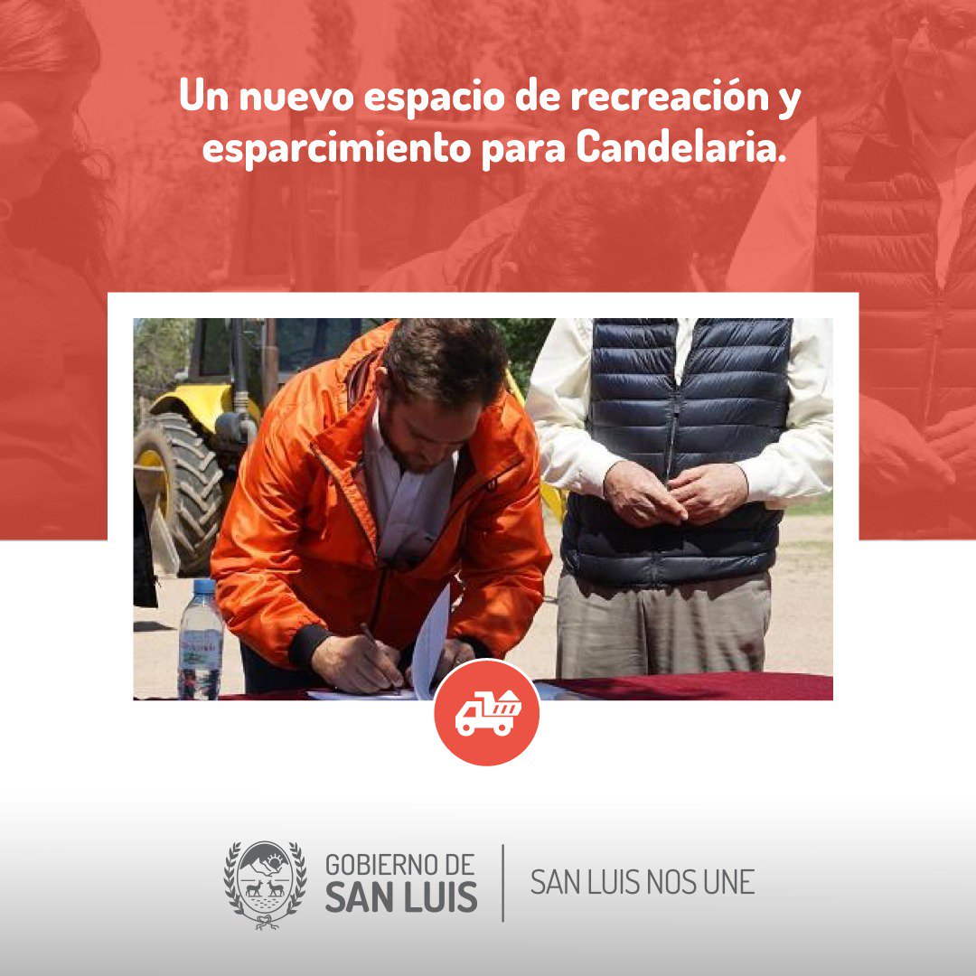 sanluisgob's tweet photo. #SueñosPuntanos
UN NUEVO ESPACIO DE RECREACIÓN Y ESPARCIMIENTO PARA CANDELARIA
La obra busca generar un sentido de pertenencia en la localidad ubicada en el departamento Ayacucho, a 165 km de la ciudad de San Luis. https://t.co/uxEReJukv1 https://t.co/dExKPTTUDP