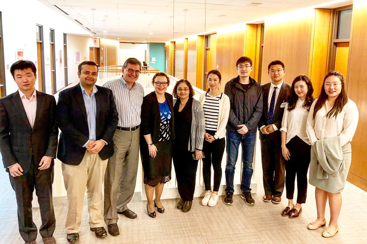 TheBoeingCenter's tweet photo. Our Express Scripts project team will be working this semester to develop a model that can predict supply disruptions due to regulatory actions.
#bcsci #boeingcenter #supplychain #innovation #technology #operations #business #experientiallearning #WashU #wustl #stlouis #pharma https://t.co/rWaIUETFtZ