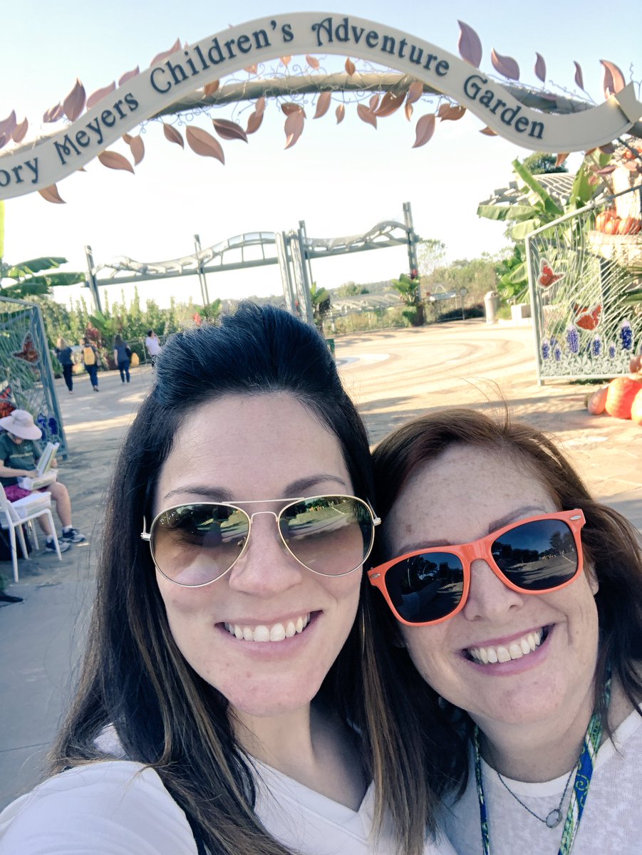 KBrandtedu's tweet photo. Learning should never end because of your age! Enjoying the educator night at the arboretum! #BeasleyPride https://t.co/m6JOdP5ovz