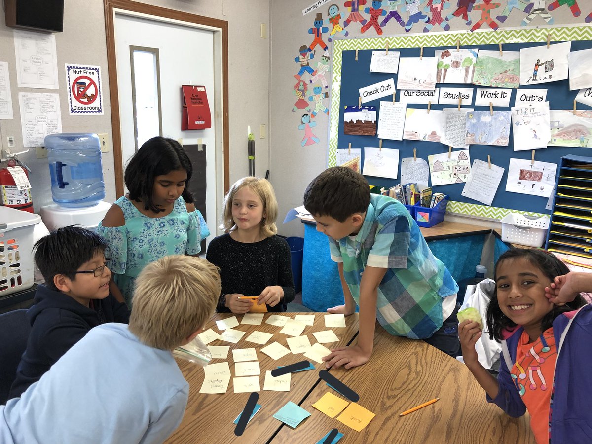 MES_MsCrenshaw's tweet photo. Students dived deeper into their understanding of adaptations by using a concept attainment activity #adaptations #conceptattainment #discussionbasedlearning https://t.co/ZyJ263FJXQ