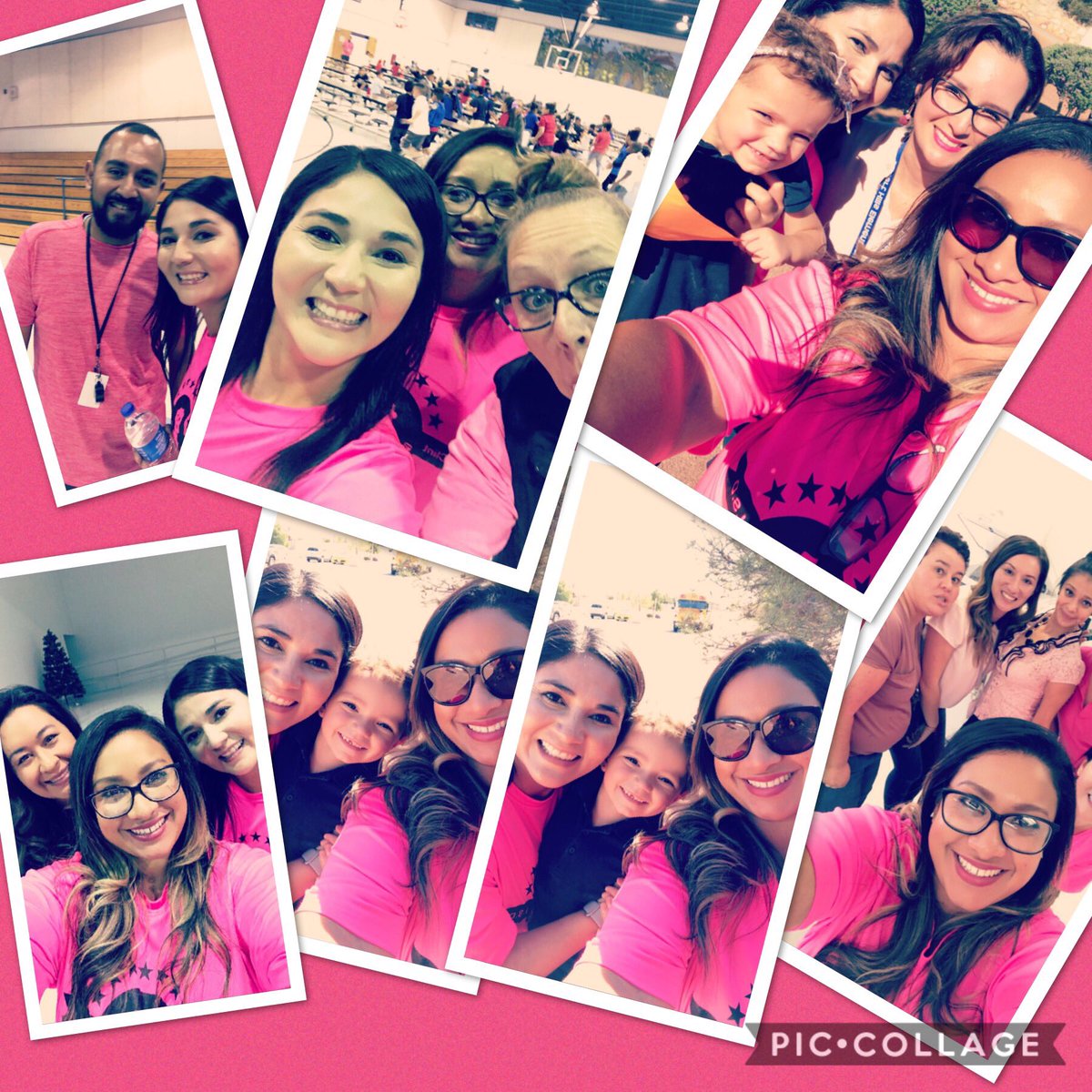specialkmart34's tweet photo. It’s October 3rd! On Wednesday’s we wear Pink! 💕💕💕 #MissionPossible #DHErocks https://t.co/51IRe5gtNi