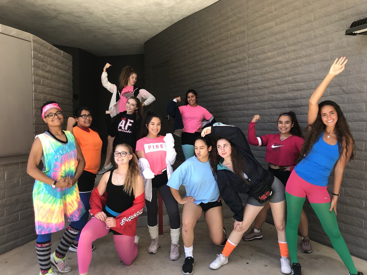 AFHSStuCo's tweet photo. WEDNESDAY: Guardians of The Galaxy - dress in 80s workout gear 
-Improv @ 6:30 https://t.co/8QEzpgvtDN